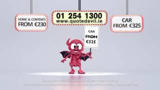 Quote Devil for Low Cost Car Insurance & Home Insurance in Ireland