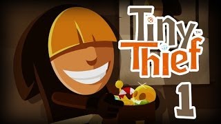 Прохождение Tiny Thief #1 (Малышка - Воришка)
