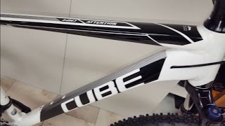 Cube ATTENTION 27,5" Mountainbike white´n´black Modell 2016