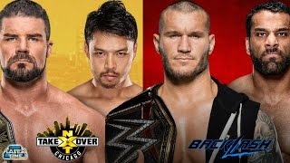 WWE Backlash 2017 Predictions