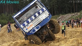 6X6 Tatra Truck in Truck Trial | Kunstat, Czech Republic 2017 | No. 466