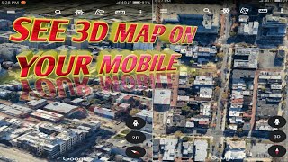 From Google Maps to 3D Map in Photoshop - 3D Map Generator -