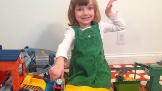 Новый Паровозик Томас с пультом на железной дороге Thomas Friends Track Master Motorized Railway