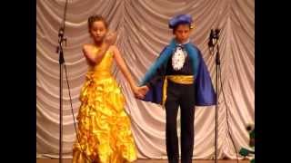 Доманёвка.Виктория Матвеева в конкурсе "Я-Украиночка"11.04.2013г.