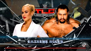 Lana VS Rusev (Extreme Rules Match) / WWE 2K16 PC Mods