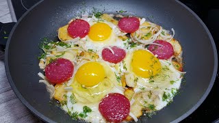 ВКУСНОТА НА СКОРУЮ РУКУ, ГОТОВЬ СЫТНЫЙ И ВКУСНЫЙ ЗАВТРАК или ОБЕД или УЖИН!