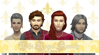 The Sims 4 | Royal Family Challenge | Part 3 - Meeting Elizabeth!