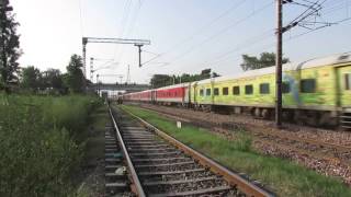130 Blast : 22412 New Delhi Naharlagun AC Express.