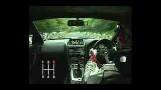 Nissan Skyline R34 GTR Nismo Z Tune laps the Nurburgring.