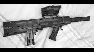 Lego assault rifle