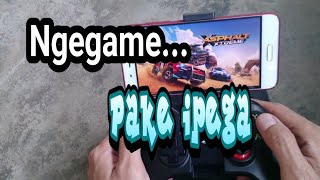 Review Ipega 9068 Tomahawk + Xiaomi Mi5 White + Asphalt Xtreme (Kotabumi Lampung)