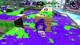 Random Scrimmage - New Albacore Hotel - Tower Control - Splatoon 2