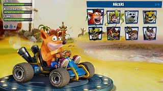 Crash Team Racing Nitro-Fueled - 101% Walkthrough (Classic) | Part 1