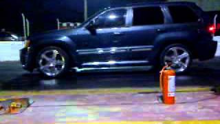Srt8 Jeep vs Ls1 Camaro "cuervo"