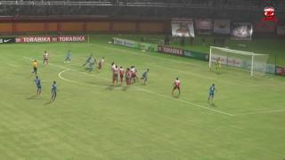 Aksi Gemilang Kiper Termuda Madura United Angga Saputra