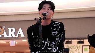 190119 솔루션스(THE SOLUTIONS) - Good Time, Acoustic ver (박솔 focus) @ 민트페이퍼와 함께하는 타임스퀘어 문화공연