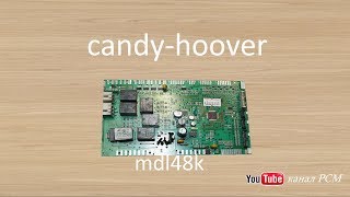 стиральная машина candy hoover ремонт, обзор электроники.