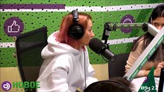 Танцы на ТНТ: Юля Косьмина на Новом радио