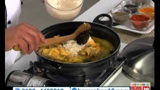 HomeShop18: Kitchen Chef Cook & Steam Health Pan with Wok