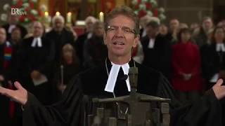 Evangelischer Gottesdienst zum Reformationsfest in St. Lorenzkirche in Nürnberg