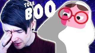 DanTDM TOCA BOO - HE SAT ON MY FACE!!! The Diamond Minecart