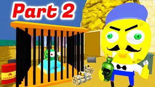 Sponge Neighbor Escape 3D Level 11 To Level 20 The End