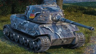 World of Tanks VK 45.02 (P) Ausf. A - 10 Kills 6,8K Damage (1 VS 5)