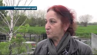 На Кубани дети разгромили почти 100 надгробий на кладбище