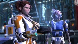 SWTOR: Trooper on Corellia and Chapter 3 Ending