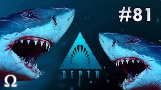 THE NEW GOBLIN SHARK IS AWESOME! | Depth #81 Divers vs Sharks Goblin Shark DLC!