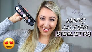 Marc Jacobs Eye-conic Eyeshadow Palette in Steel(etto) | Swatches & Review