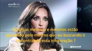 Anahi sobre Anorexia e Bulimia (Legendado)