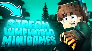 VIMEWORLD MINIGAMES! БЕСПЛАТНОЕ ПАТИ, ЛАМПОВАЯ АТМОСФЕРА :)
