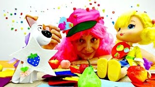Брошка своими руками. Поделки из бумаги