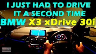 (2018) Malaysia BMW X3 30i xDrive POV Test Drive with a BMW Driving Instructor #bmwx32018 #bmwX3