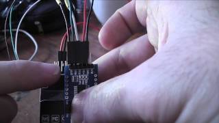 Flashing FrSKY D4R-II Receiver via FTDI with 27ms Firmware