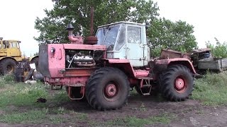 Обзор  трактора Т 150к