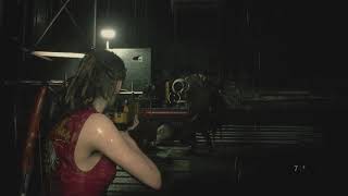 RESIDENT EVIL 2 REMAKE - Birkin second form (Claire 2nd run)