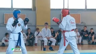 Бийские рукопашники достойно выступили на краевом первенстве (21.11.18г., Бийское телевидение)