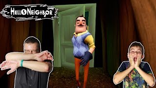 Hello Neighbor - кошмарим соседа. Привет, сосед (iOS)