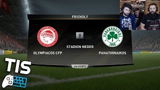 Ολυμπιακός - Παναθηναϊκός | 6/11/2016 - FIFA 17