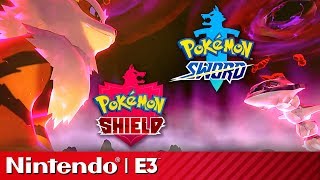 21 Minutes of Pokemon Sword & Shield Gameplay | Nintendo Treehouse E3 2019