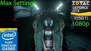 Observer - GTX 1050 Ti  4GB - G4560 - 1080p - Max Settings