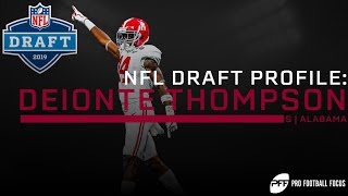 NFL Draft Profile: Deionte Thompson | PFF