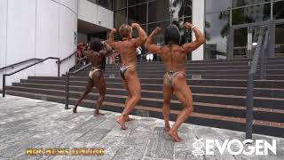 2019 NPC Nationals J.M. Manion Champions Shoot: Women's Bodybuilding Class/Overall Winners