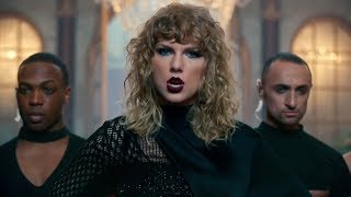 Taylor Swift DEBUTS "Look What You Made Me Do" Music Video Sneak Peek