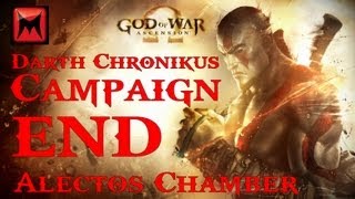 GOD of WAR - Ascension FINAL CHAPTER 'Alectos Chamber' in HD