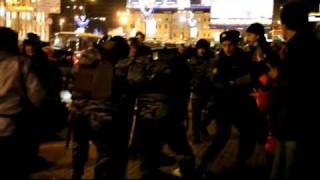 6 Декабря. Триумфальная площадь. Несогласный.
