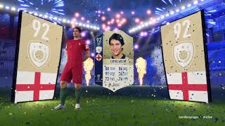 FIFA 18 LINEKER ICON PACK LUCK WM 18