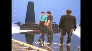 No Min Woo (노민우) & Park Han Byul - Lotte ID Wave CF Shooting (BTS)